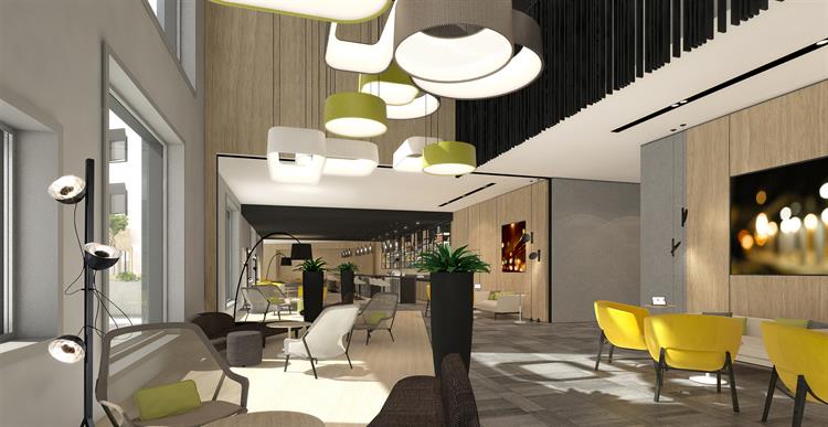 Lobby Innside Charles de gaulle